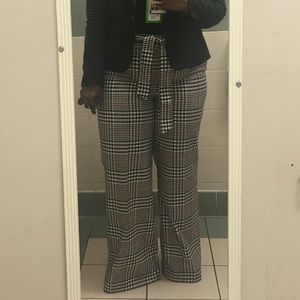 New York and Company Wide Leg Dress Pants EUC